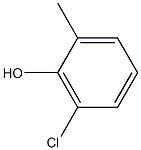 6-氯邻甲苯酚 结构式