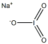 碘酸氢钠 结构式