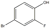 4-氰基-3-氟苯酚 结构式