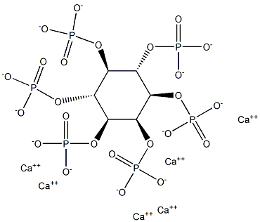 肌醇六磷酸钙 结构式