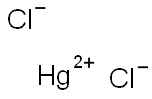 Mercuric chloride standard solution 结构式