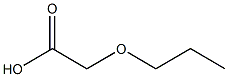丙氧基乙酸 结构式