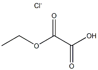 草酸乙酯酰氯 结构式