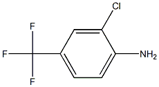 4-氨基-3-氯三氟甲苯 结构式