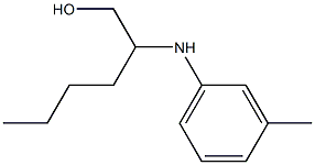 N-丁基-N-羟乙基间甲苯胺 结构式