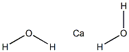 二水氧化钙 结构式