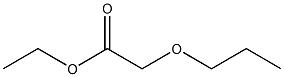 丙氧基乙酸乙酯 结构式