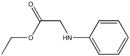 N-苯基甘氨酸乙酯 结构式