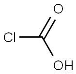 氯甲酸酯 结构式