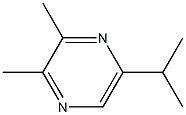 2,3-二甲基-5-异丙基吡嗪 结构式