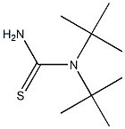 二叔丁基硫脲 结构式