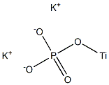 磷酸钛氧钾 结构式