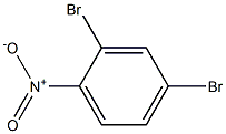 2,4-二溴硝基苯 结构式