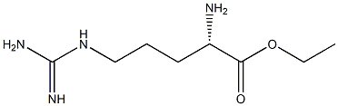 精氨酸乙酯 结构式