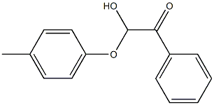 4-苄氧基-2-羟基苯乙酮 结构式