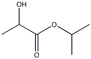 乳酸异丙酯 结构式