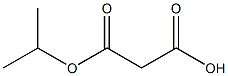 丙二酸异丙酯 结构式