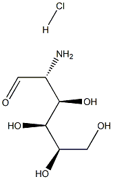 氨基葡萄糖酸盐酸盐 结构式