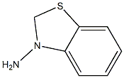 3-氨基苯骈噻唑 结构式