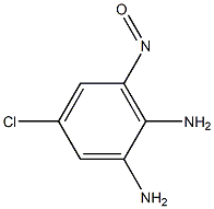 4-氯-6-硝基间苯二胺 结构式