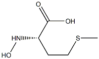 DL-羟基蛋氨酸 结构式