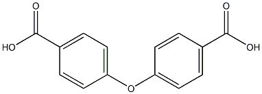 4,4'-二羧基二苯醚 结构式