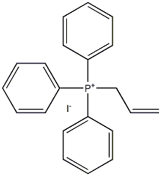 烯丙基三苯基碘化膦 结构式