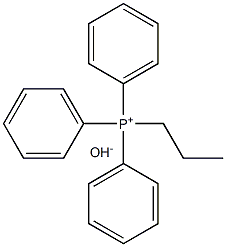 丙基三苯基氢氧化膦 结构式