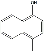 4-甲基儿萘酚 结构式