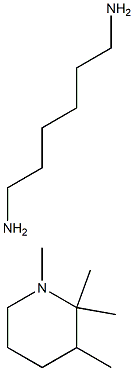四甲基哌啶已二胺 结构式