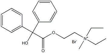 溴甲贝那替秦 结构式