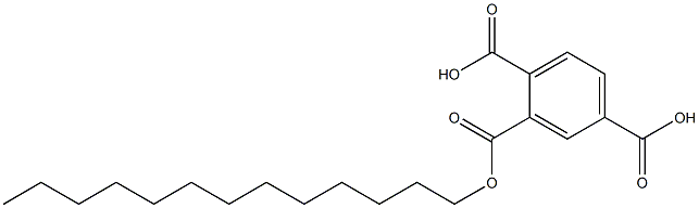 偏苯三酸三壬酯 结构式