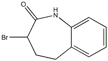 3-溴-2,3,4,5-四氢-2氢-1-苯并氮杂卓-2-酮 结构式