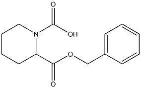 3-S-CBZ-哌啶甲酸 结构式