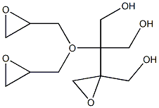 三羟甲基三缩水甘油醚 结构式