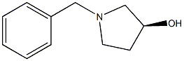 (S)-1-苄基吡咯烷-3-醇 结构式