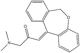 多虑平酮基物 结构式