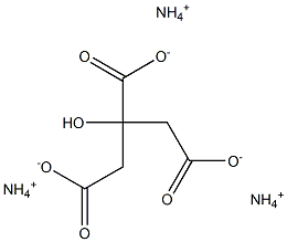 偏矾酸铵 结构式