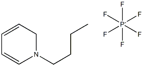 1-丁基吡啶六氟磷酸盐 结构式