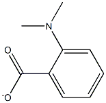 二甲基氨基苯甲酸酯 结构式
