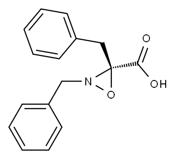 N-苄氧酰基-D-苯丙氨酸 结构式