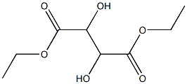 右旋酒石酸二乙酯 结构式