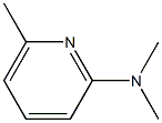 2-N,N-二甲氨基-6-甲基吡啶 结构式