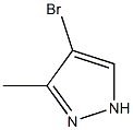 3-甲基-4-溴吡唑 结构式