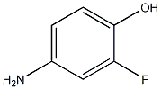 2-氟-4-氨基苯酚 结构式