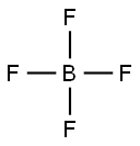 四氟化硼 结构式