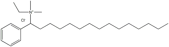 十四烷基二甲基乙基苄基氯化铵 结构式