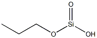 硅酸丙酯 结构式