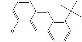 1-叔丁基-5-甲氧基吲哚 结构式