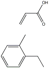 甲苯酰丙烯酸乙酯 结构式